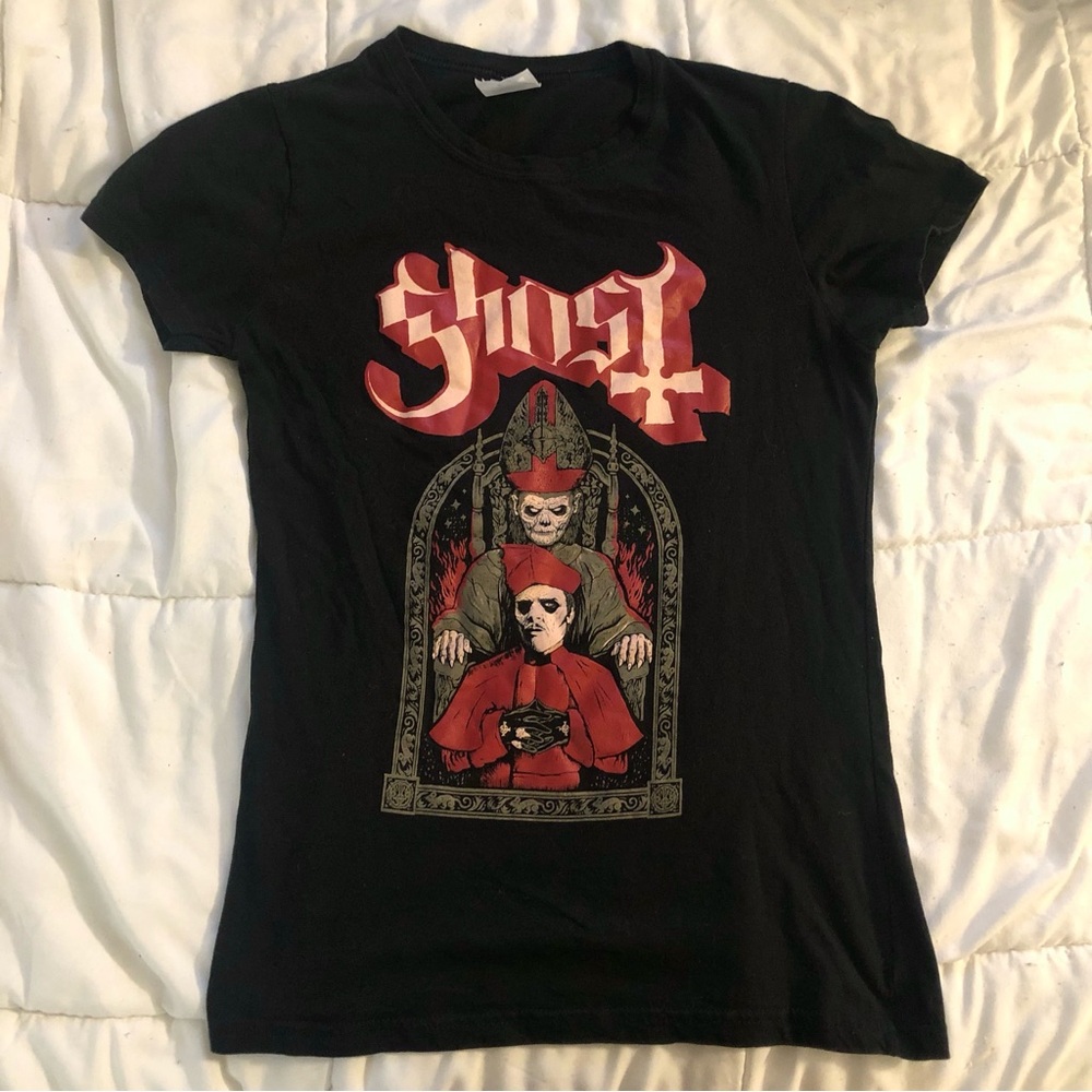 Women’s XS Ghost T-shirt Authentic Band Merch